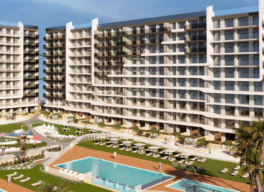 Nieuwbouw Woningen - Appartement / flat -
Torrevieja