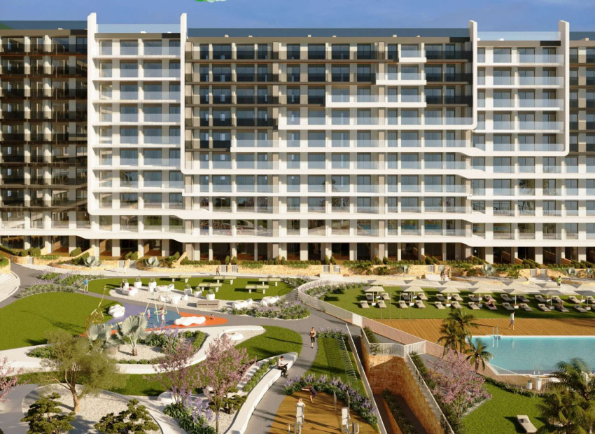 Nieuwbouw Woningen - Appartement / flat -
Torrevieja