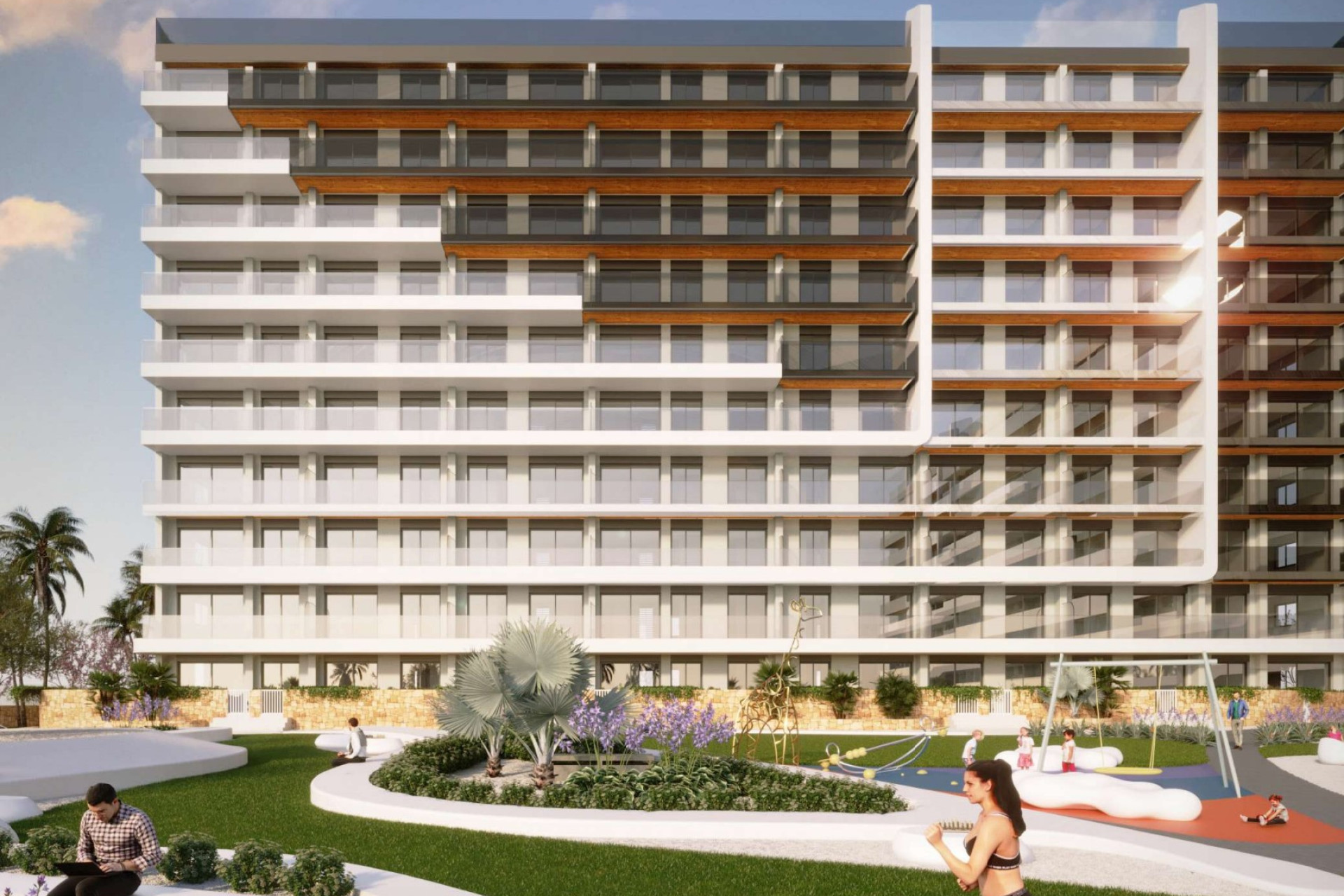 Nieuwbouw Woningen - Appartement / flat -
Torrevieja