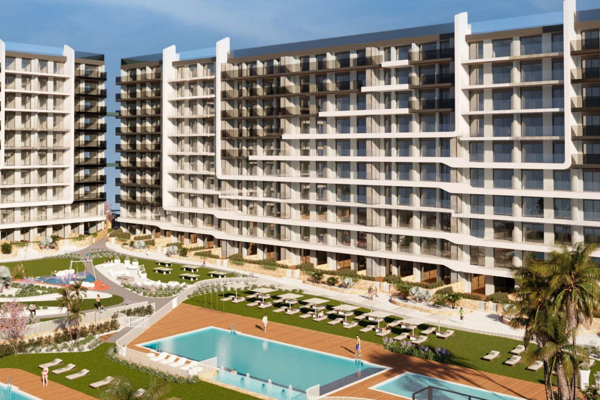 Nieuwbouw Woningen - Appartement / flat -
Torrevieja