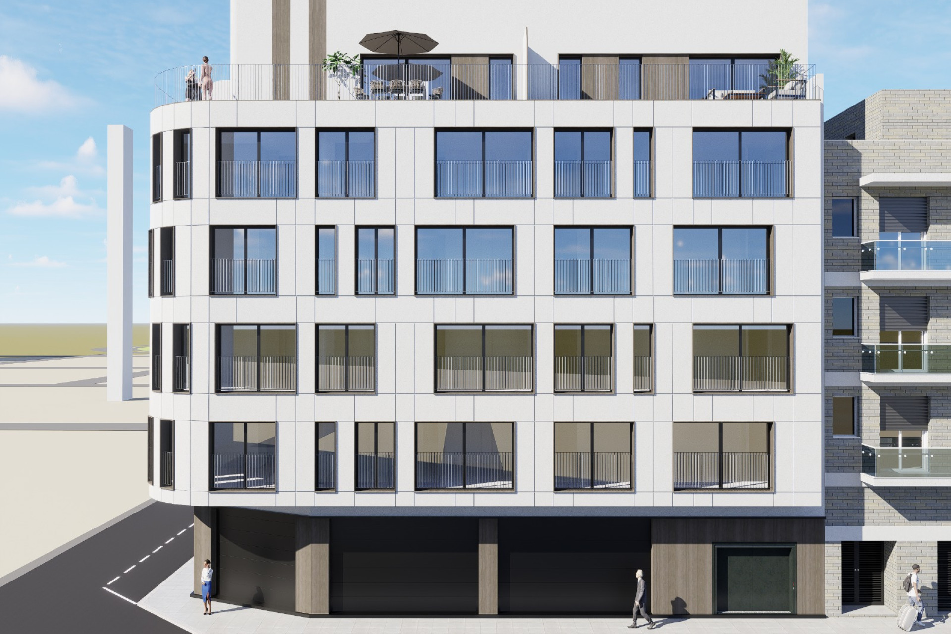 Nieuwbouw Woningen - Appartement / flat -
Torrevieja