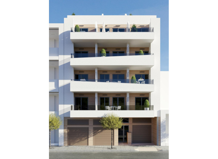 Nieuwbouw Woningen - Appartement / flat -
Torrevieja