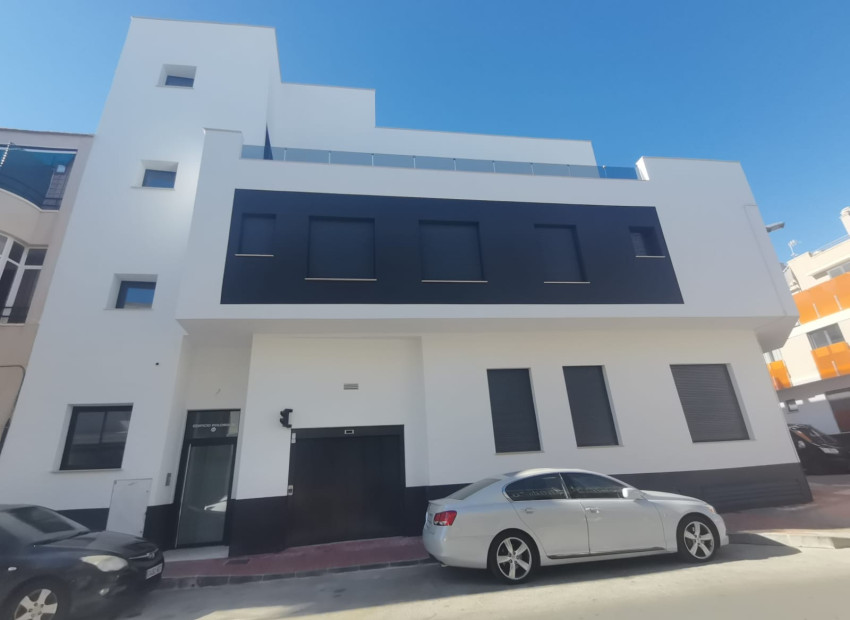 Nieuwbouw Woningen - Appartement / flat -
Torrevieja