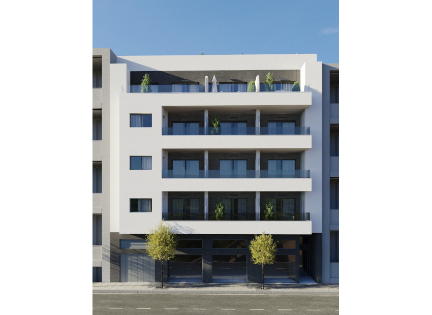 Nieuwbouw Woningen - Appartement / flat -
Torrevieja