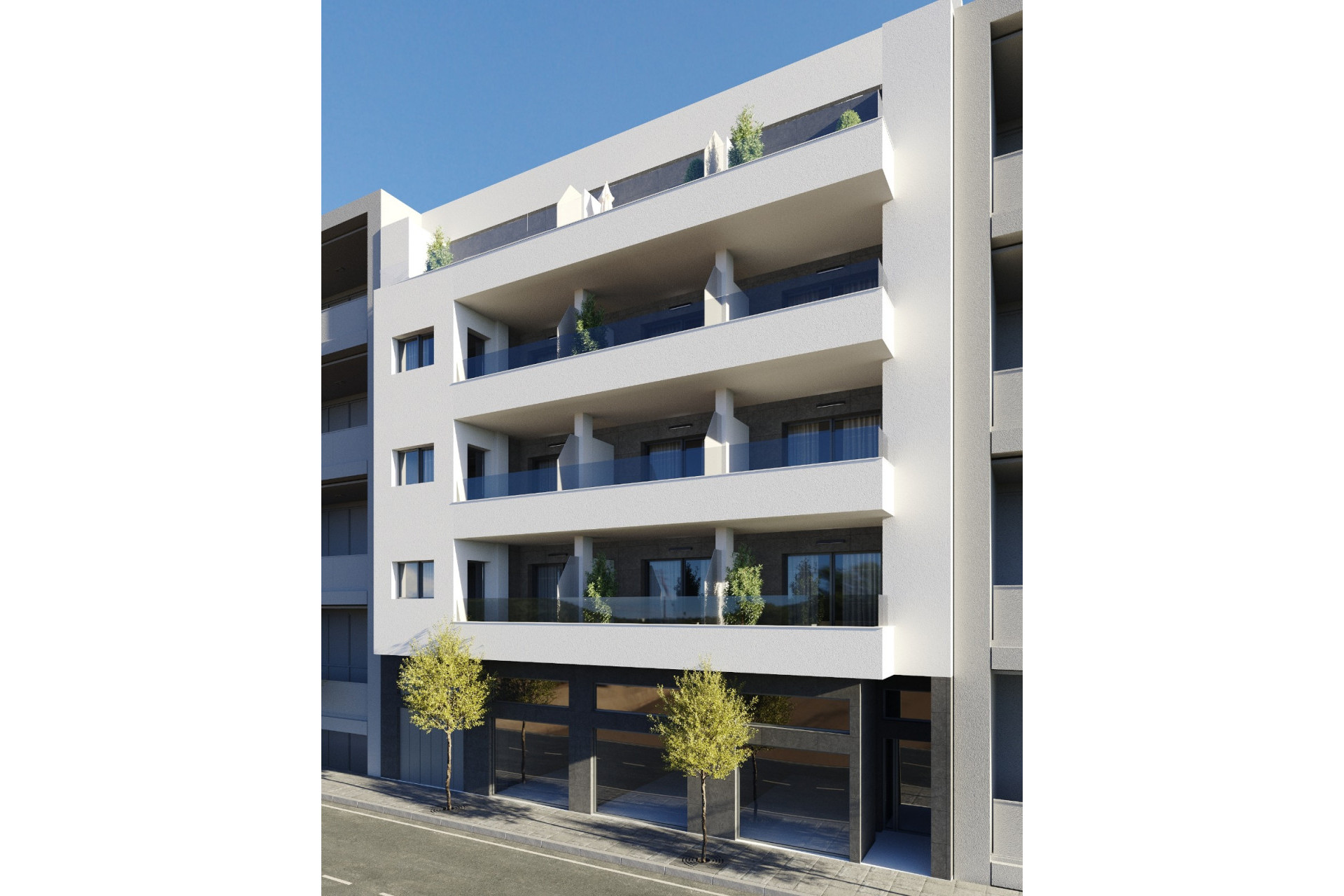 Nieuwbouw Woningen - Appartement / flat -
Torrevieja