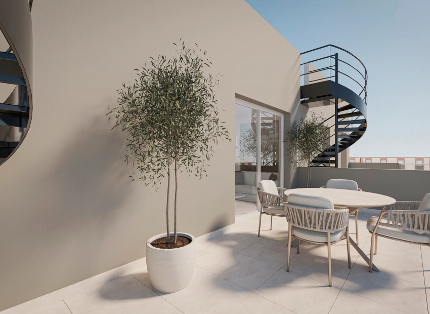 Nieuwbouw Woningen - Appartement / flat -
Torrevieja