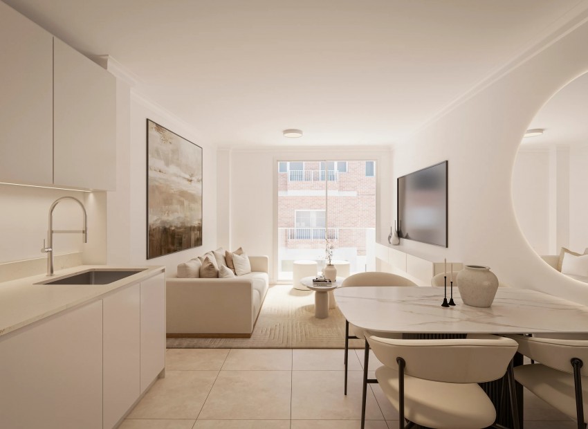 Nieuwbouw Woningen - Appartement / flat -
Torrevieja
