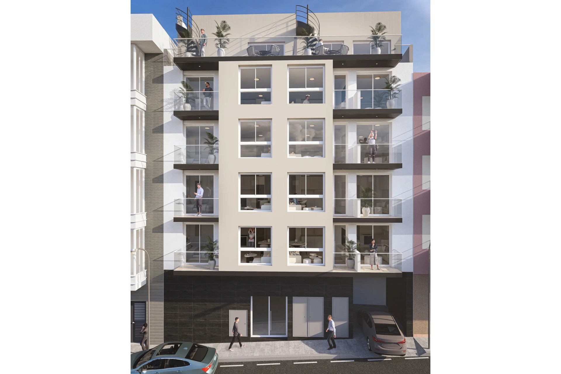 Nieuwbouw Woningen - Appartement / flat -
Torrevieja