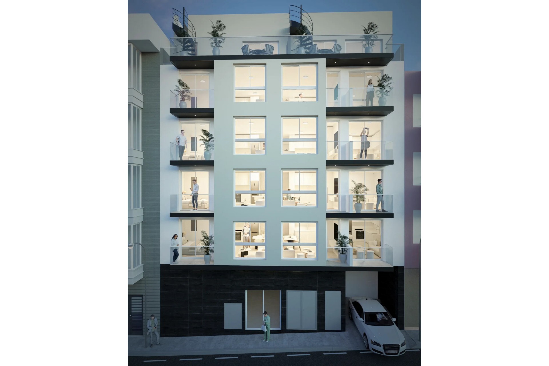 Nieuwbouw Woningen - Appartement / flat -
Torrevieja