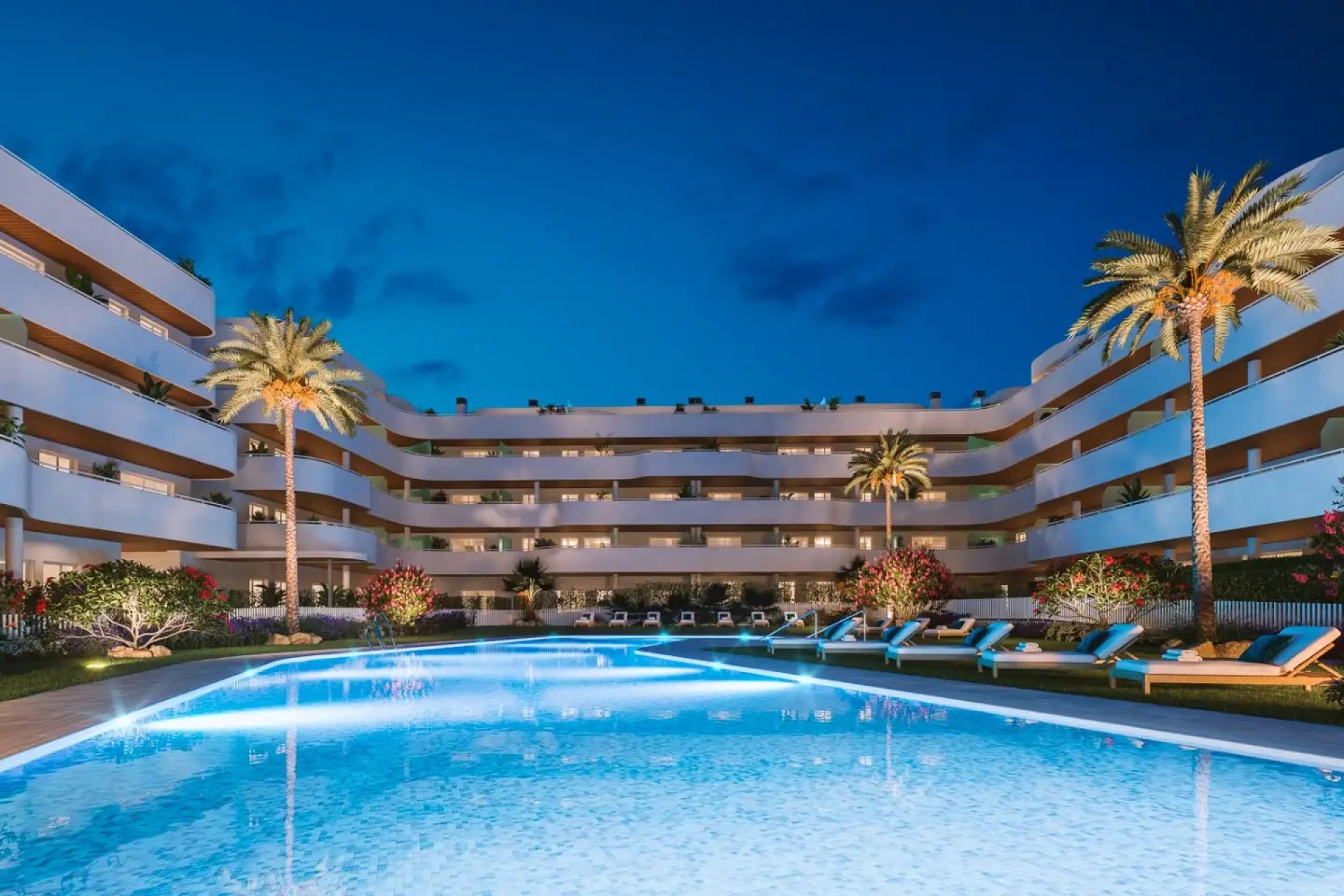 Nieuwbouw Woningen - Appartement / flat -
Torrox