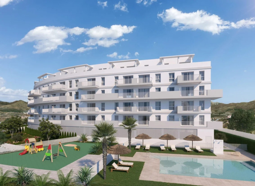 Nieuwbouw Woningen - Appartement / flat -
Vélez-Málaga