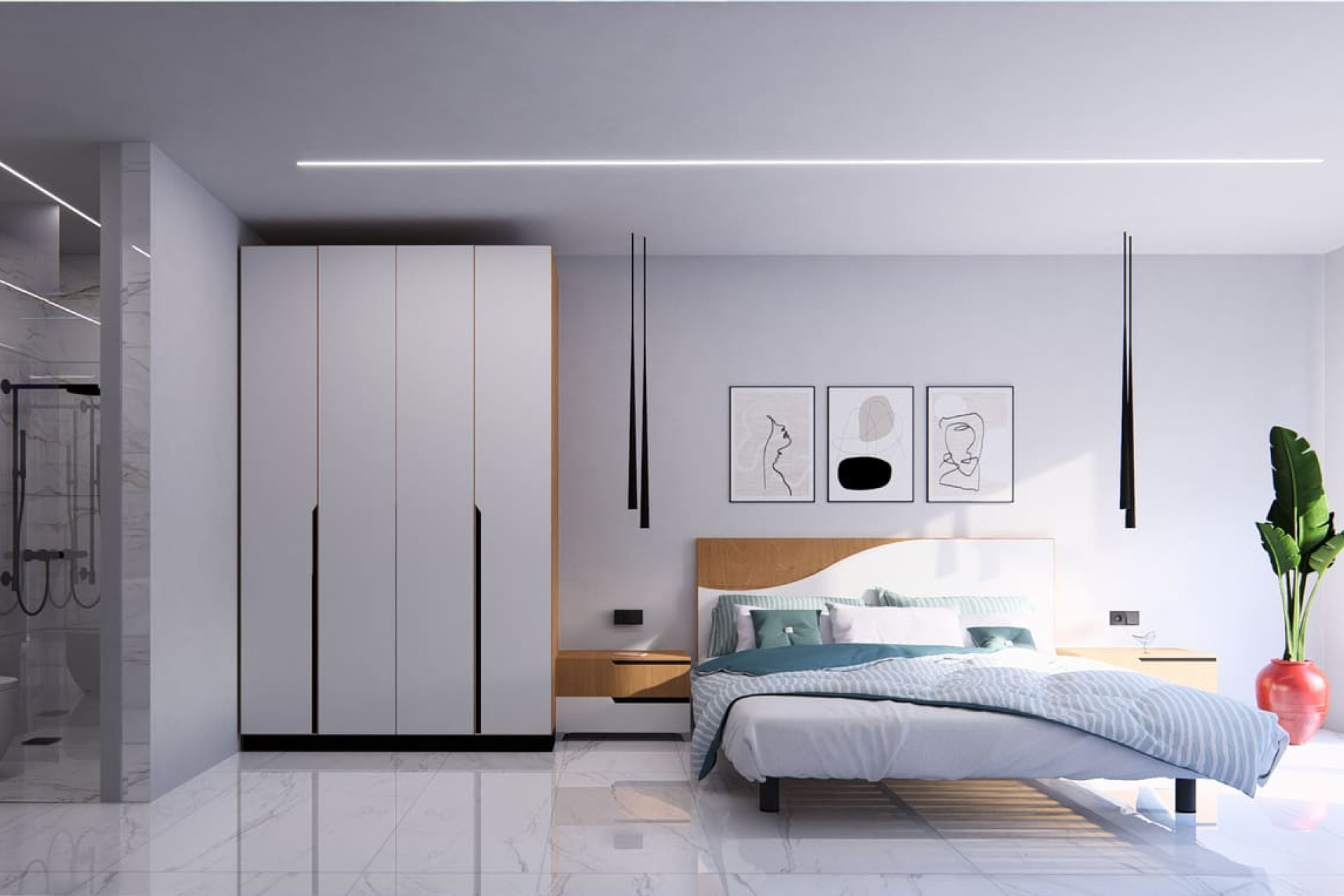 Nieuwbouw Woningen - Bungalow -
Algorfa