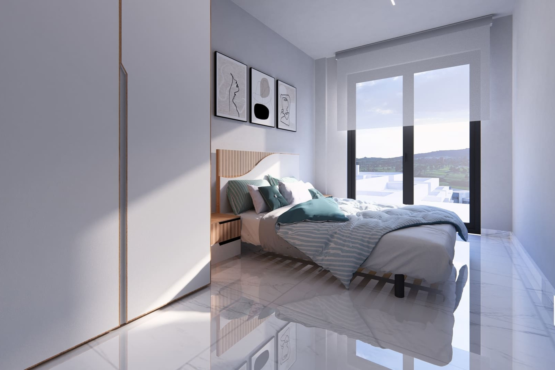 Nieuwbouw Woningen - Bungalow -
Algorfa