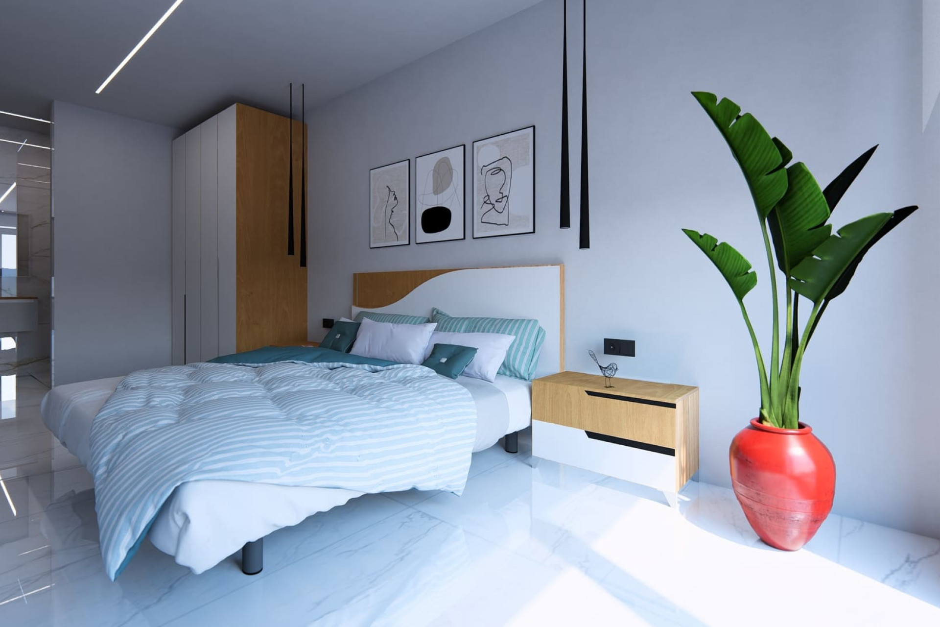 Nieuwbouw Woningen - Bungalow -
Algorfa