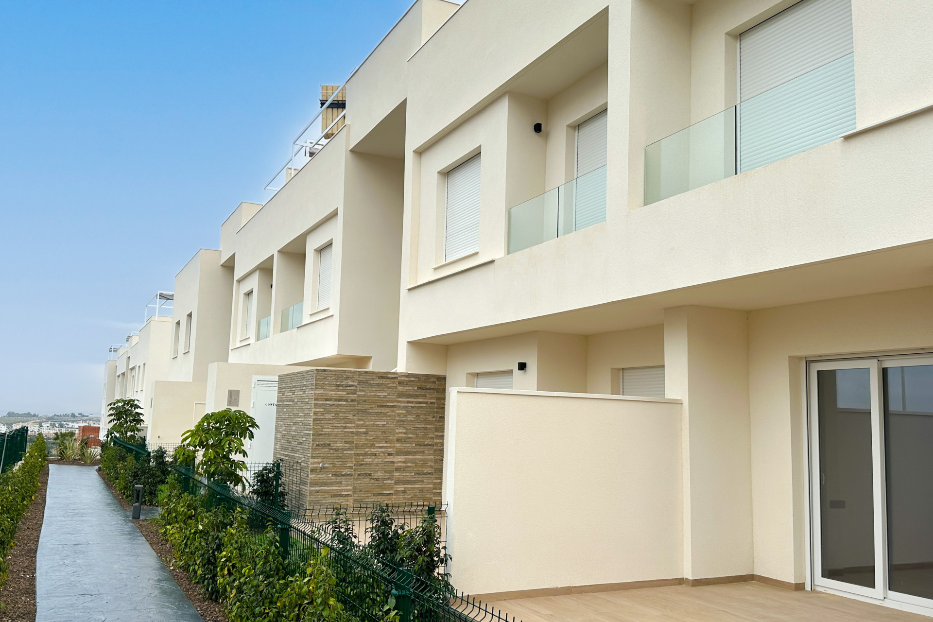 Nieuwbouw Woningen - Bungalow -
Algorfa