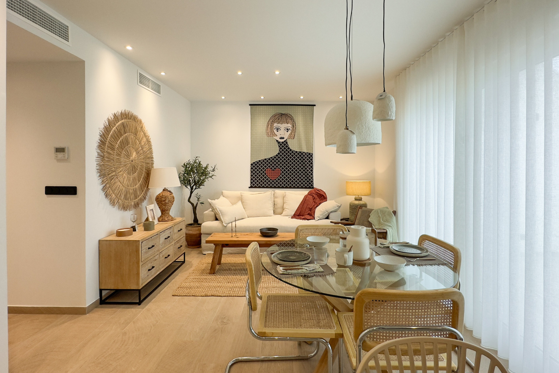 Nieuwbouw Woningen - Bungalow -
Algorfa