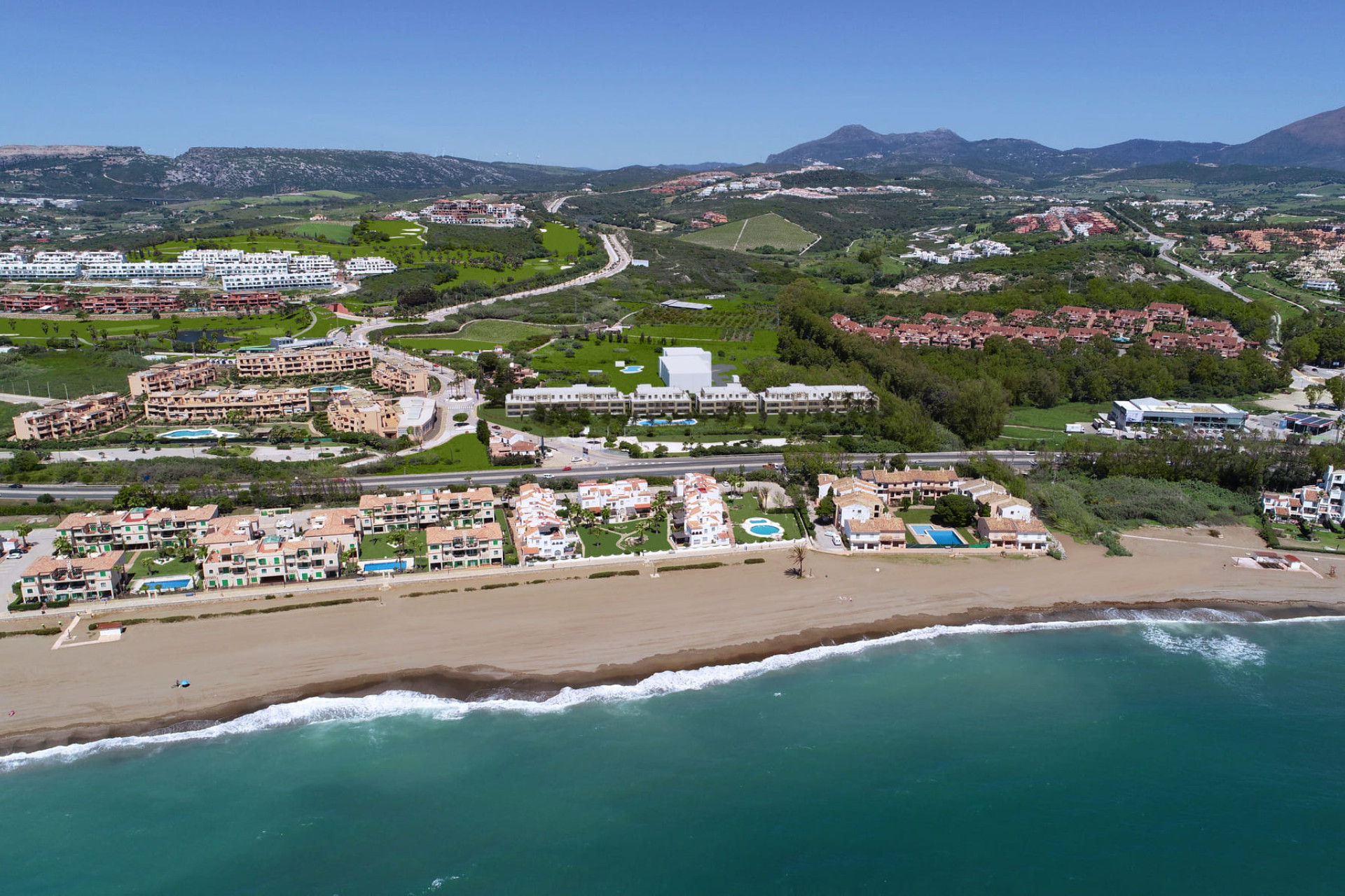 Nieuwbouw Woningen - Bungalow -
Casares