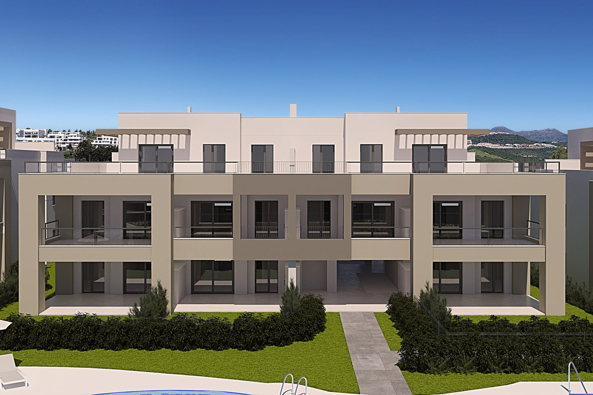 Nieuwbouw Woningen - Bungalow -
Casares