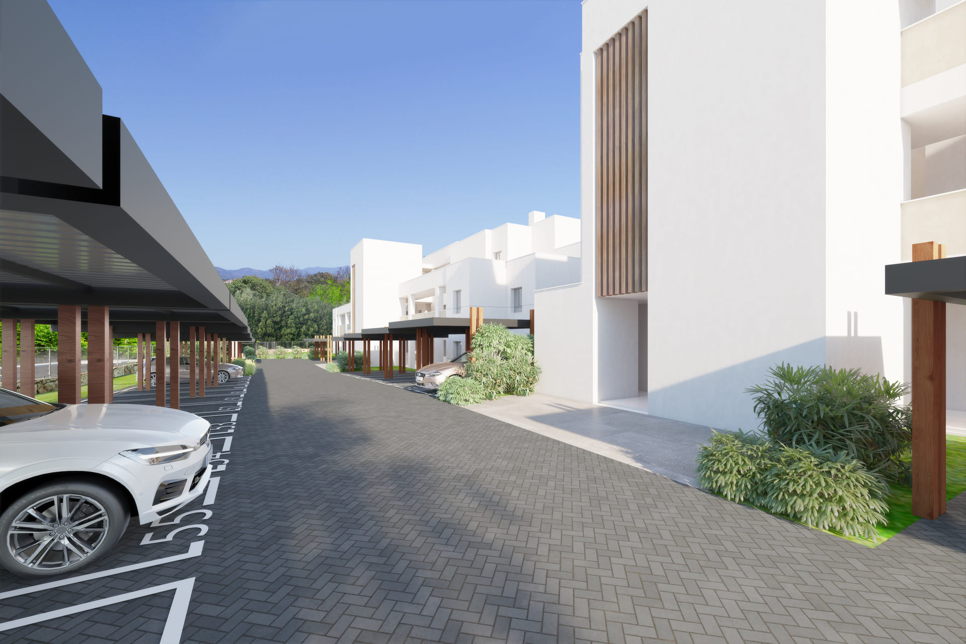 Nieuwbouw Woningen - Bungalow -
Casares