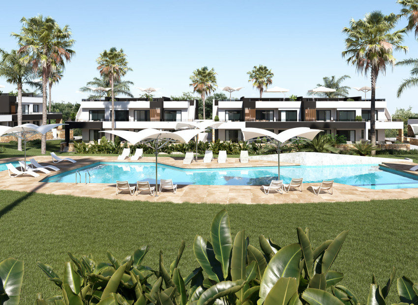 Nieuwbouw Woningen - Bungalow -
Ciudad Quesada