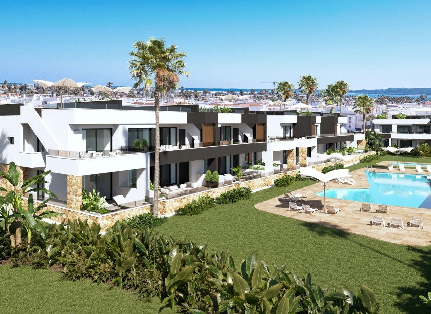 Nieuwbouw Woningen - Bungalow -
Ciudad Quesada