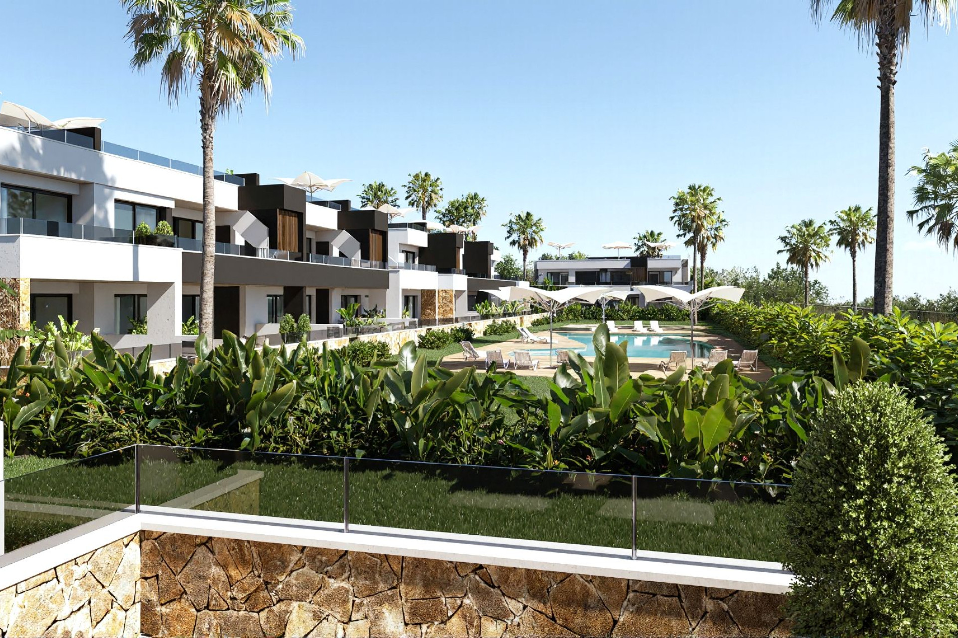 Nieuwbouw Woningen - Bungalow -
Ciudad Quesada
