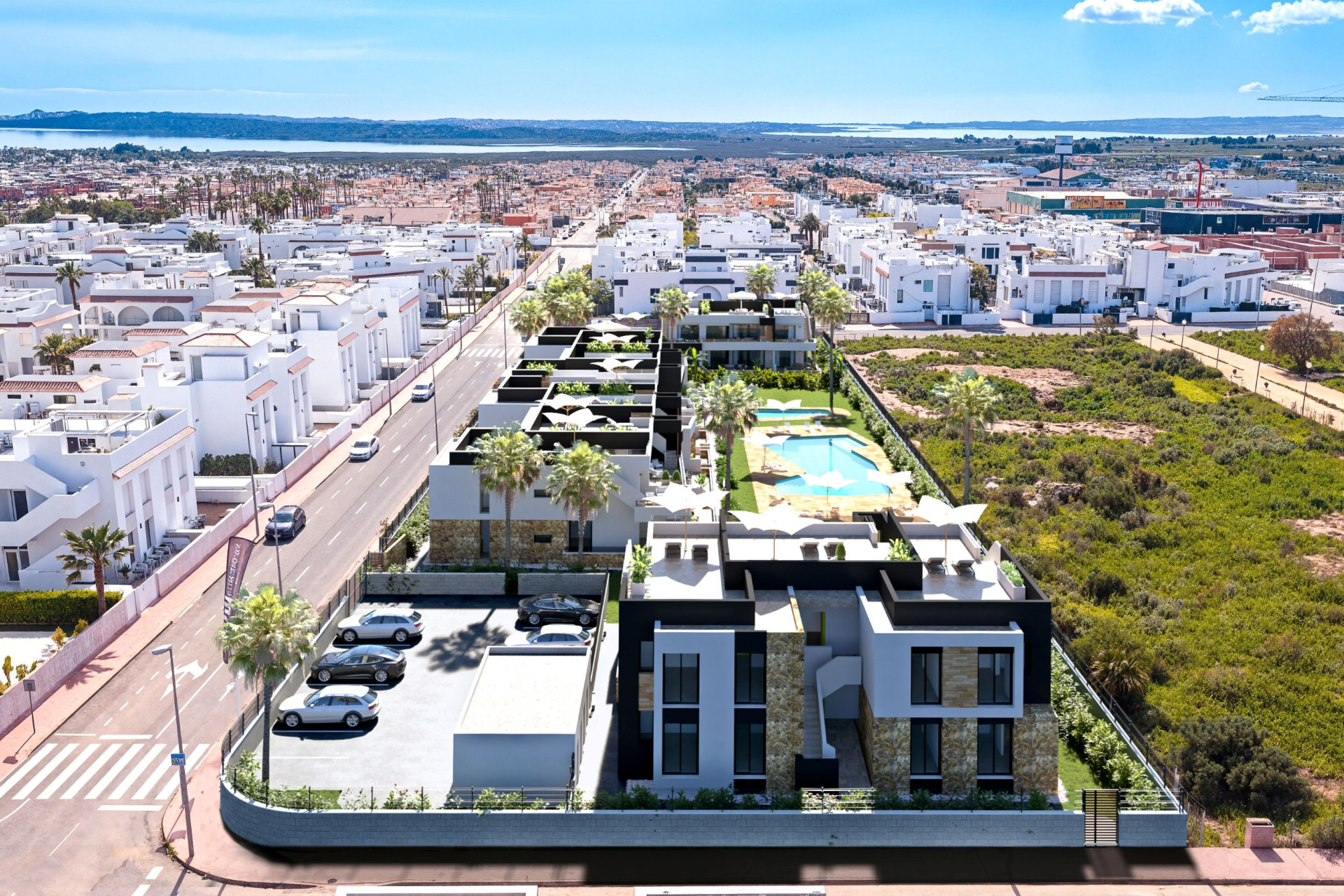 Nieuwbouw Woningen - Bungalow -
Ciudad Quesada