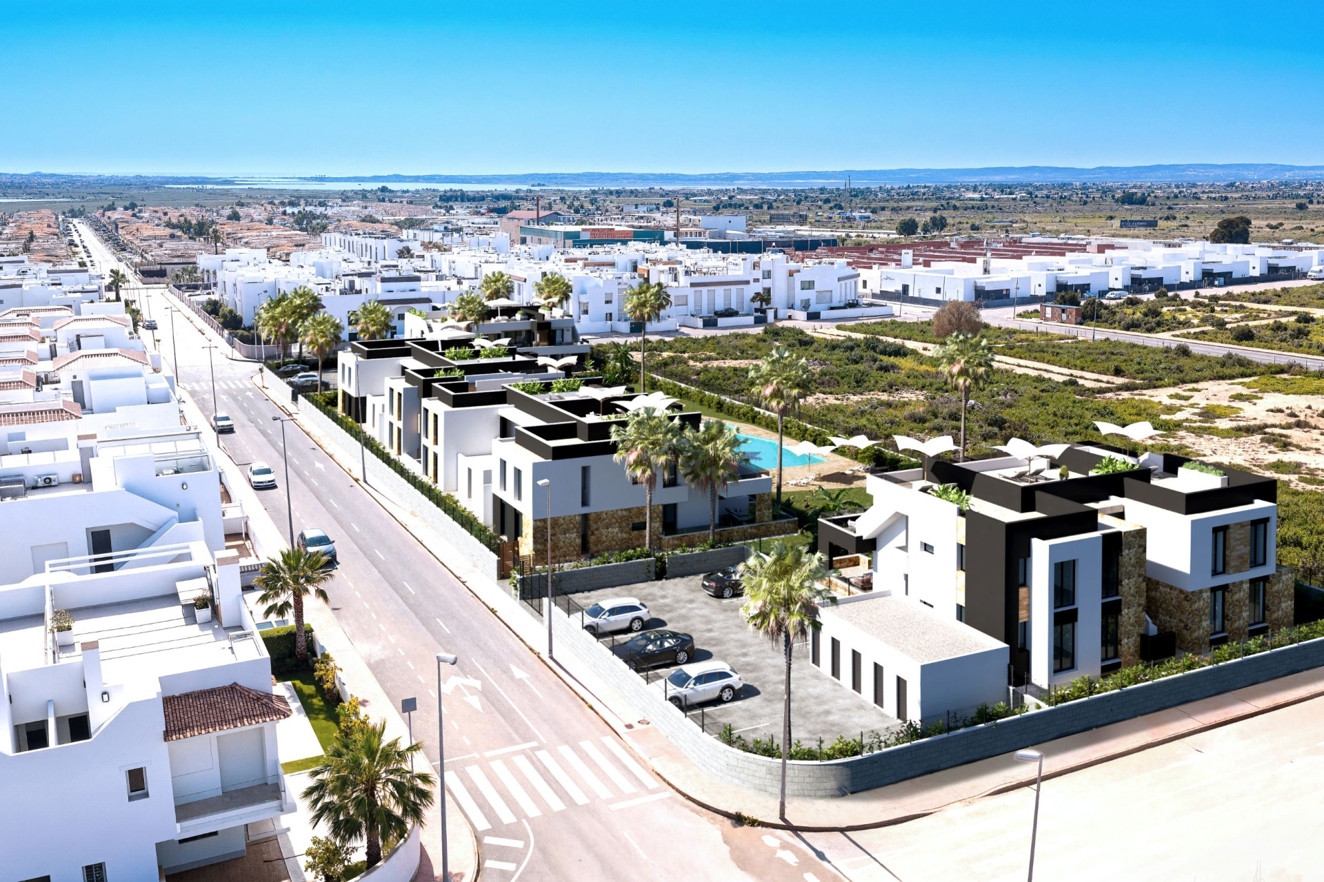 Nieuwbouw Woningen - Bungalow -
Ciudad Quesada