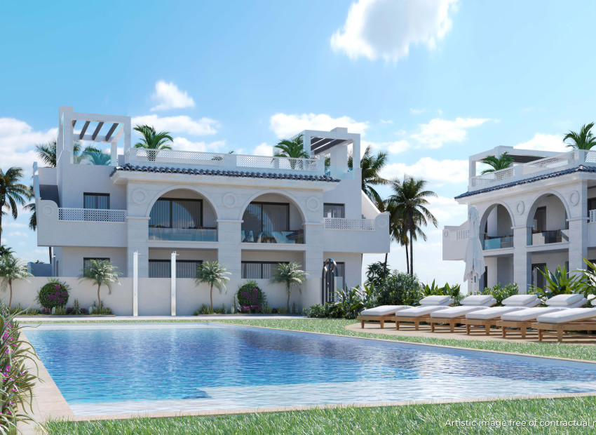Nieuwbouw Woningen - Bungalow -
Ciudad Quesada