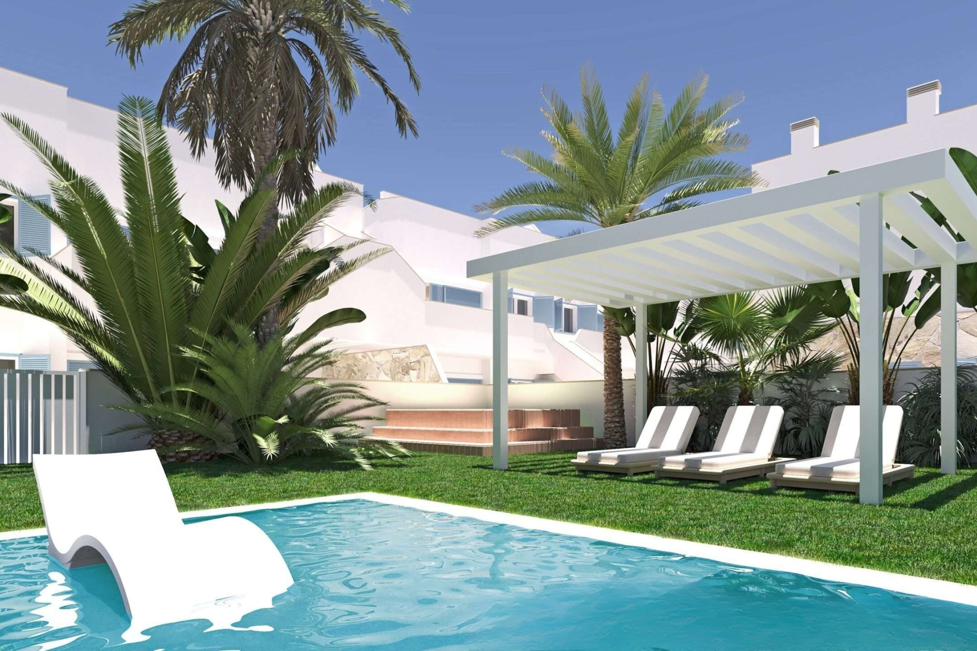 Nieuwbouw Woningen - Bungalow -
El Mojón