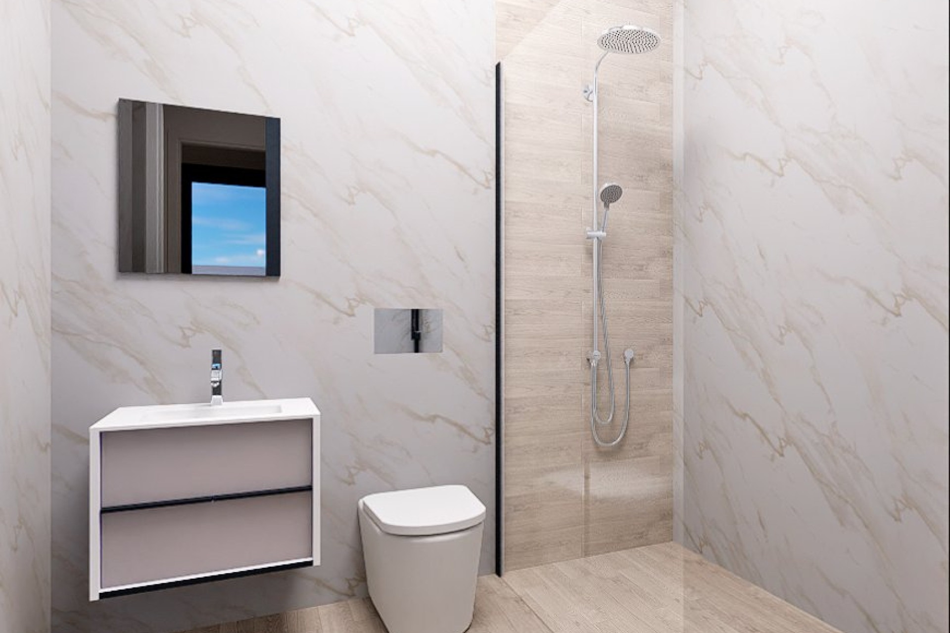 Nieuwbouw Woningen - Bungalow -
Finestrat