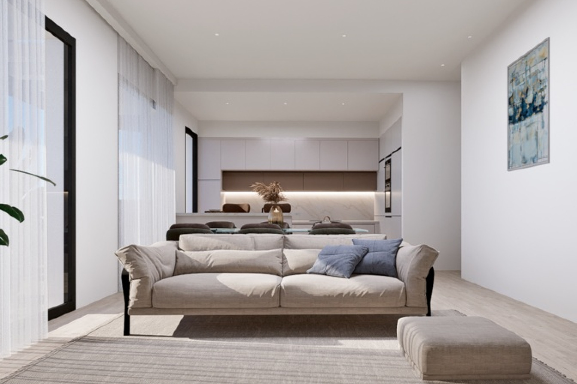 Nieuwbouw Woningen - Bungalow -
Finestrat