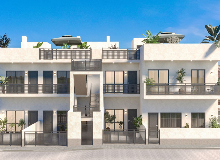 Nieuwbouw Woningen - Bungalow -
La Canalosa