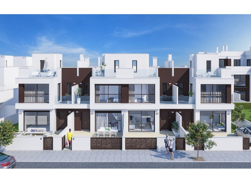 Nieuwbouw Woningen - Bungalow -
Pilar de la Horadada - Torre de la Horadada