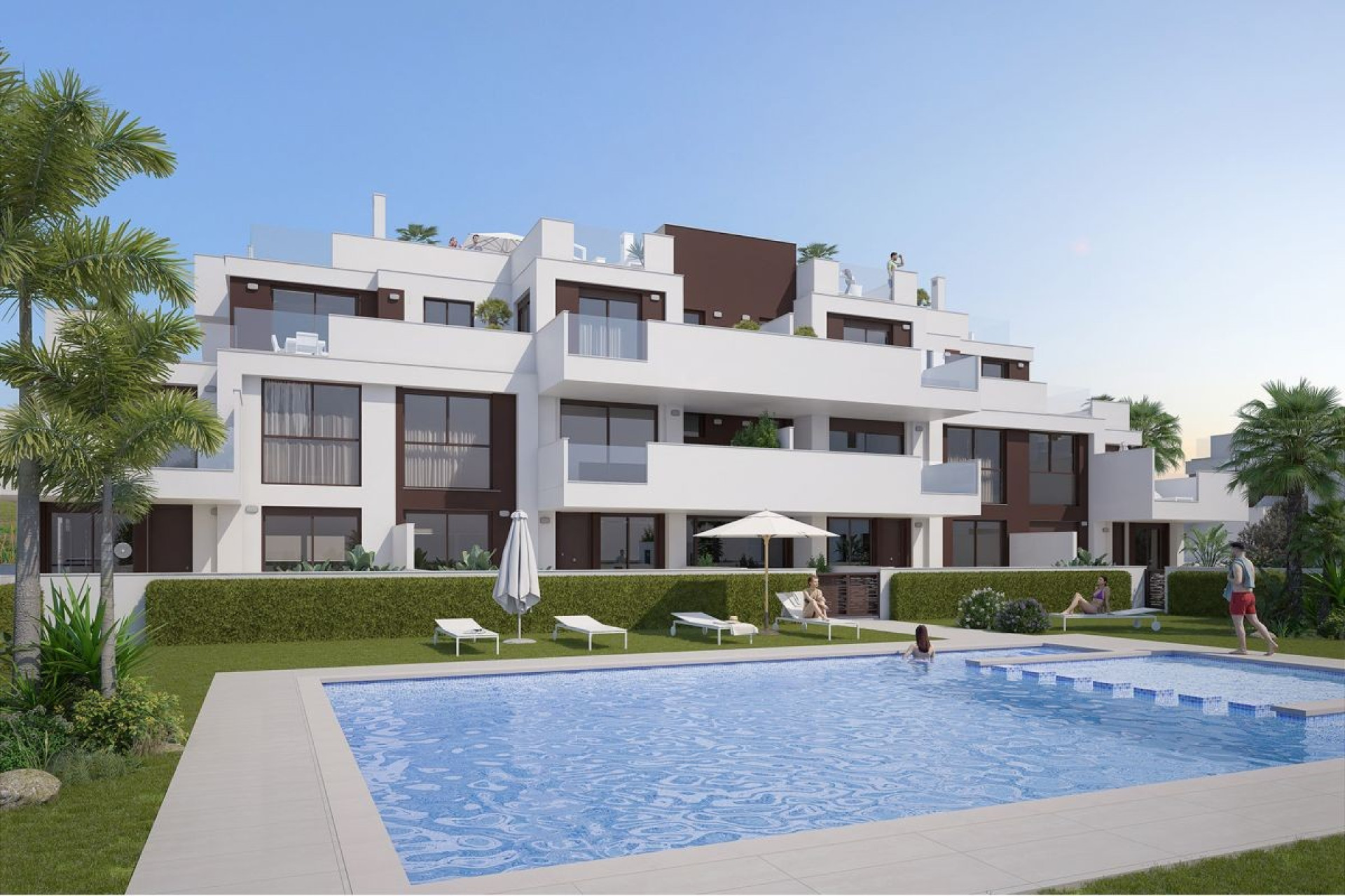 Nieuwbouw Woningen - Bungalow -
Pilar de la Horadada - Torre de la Horadada