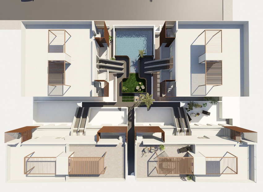 Nieuwbouw Woningen - Bungalow -
Pilar de la Horadada