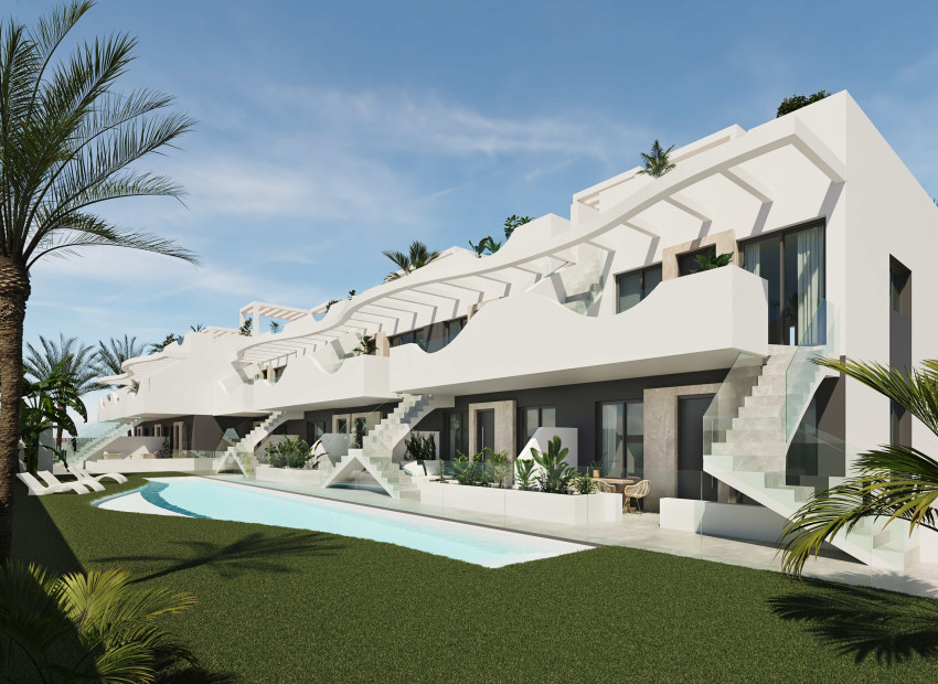 Nieuwbouw Woningen - Bungalow -
Pilar de la Horadada