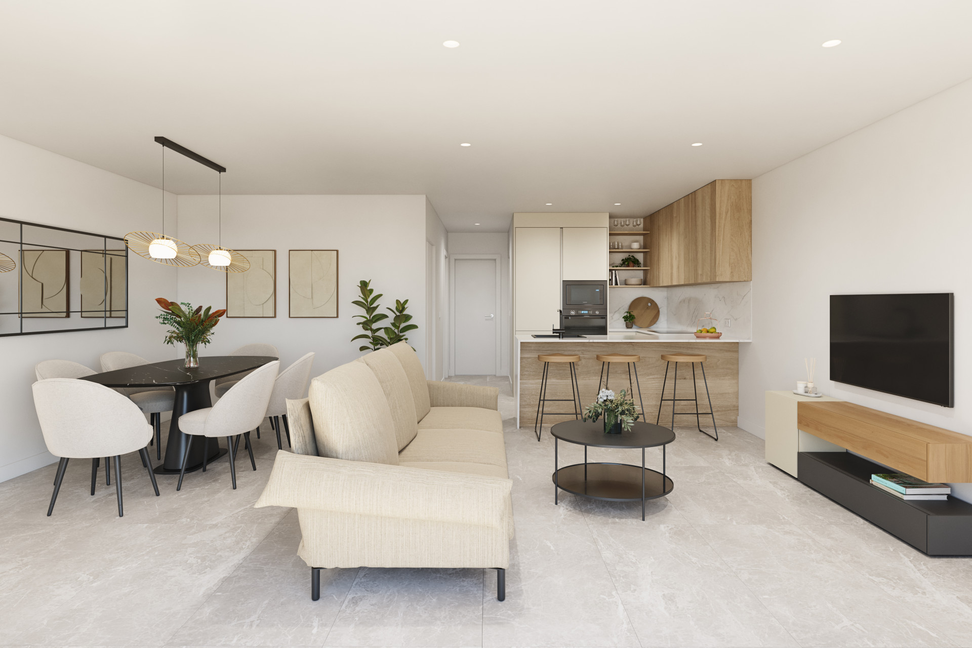 Nieuwbouw Woningen - Bungalow -
Pilar de la Horadada