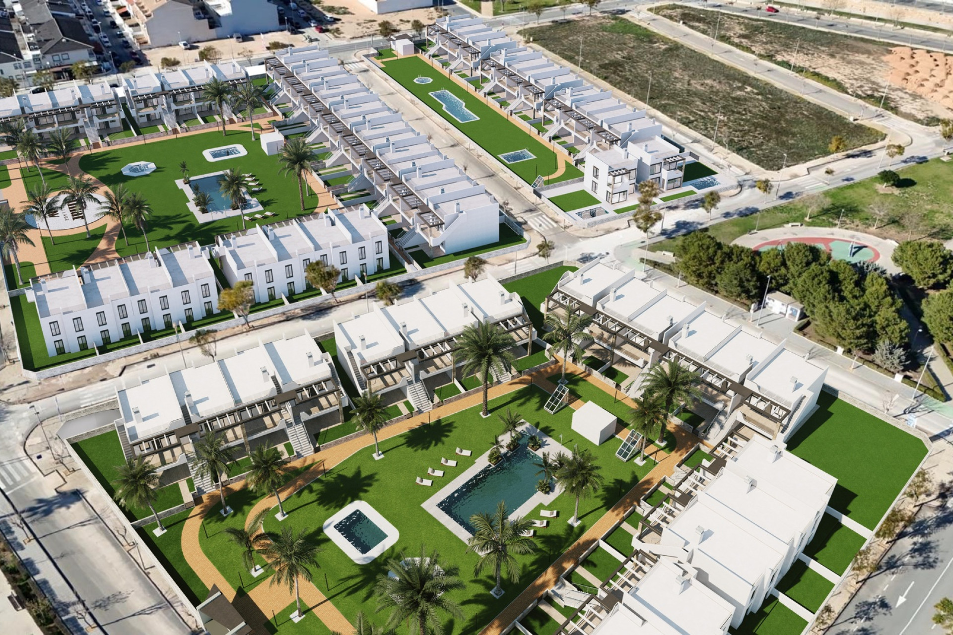 Nieuwbouw Woningen - Bungalow -
Pilar de la Horadada