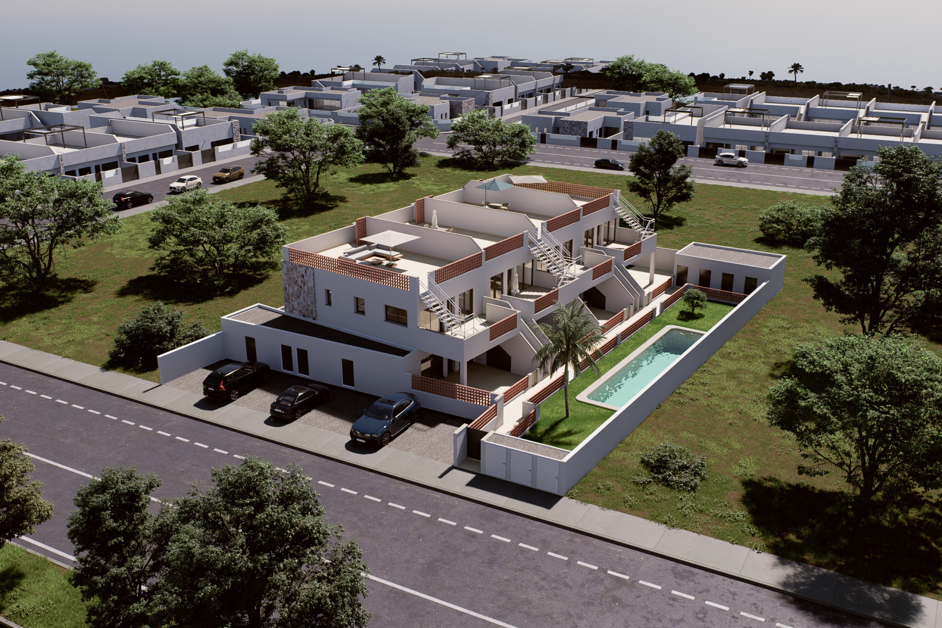 Nieuwbouw Woningen - Bungalow -
Pilar de la Horadada