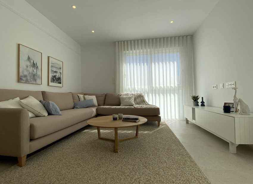 Nieuwbouw Woningen - Bungalow -
Pilar de la Horadada