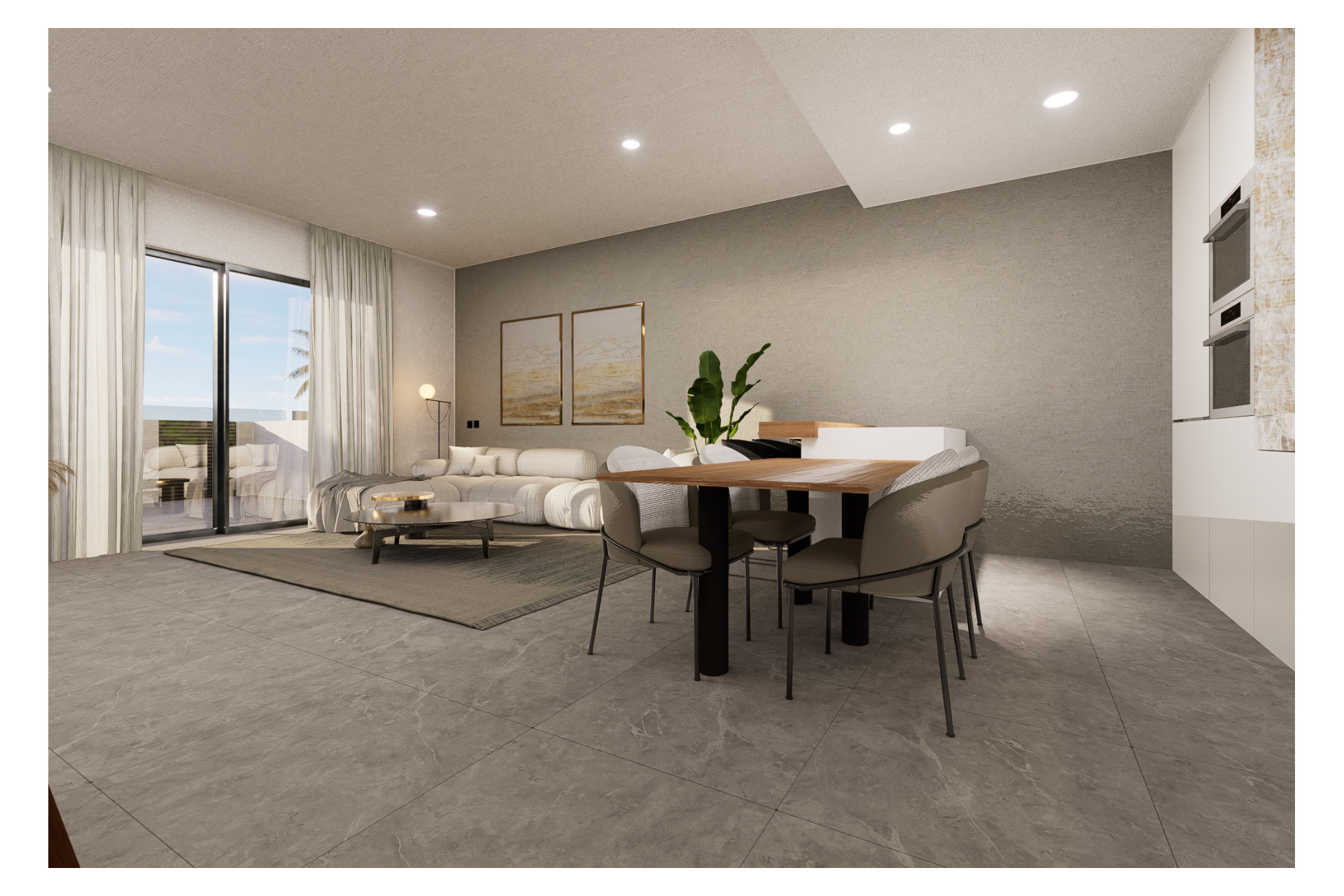 Nieuwbouw Woningen - Bungalow -
Pilar de la Horadada