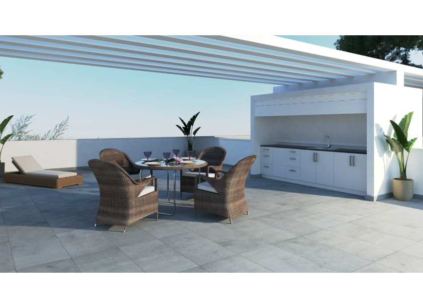 Nieuwbouw Woningen - Bungalow -
Pilar de la Horadada