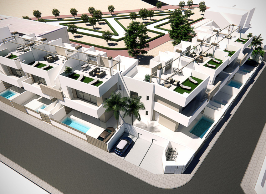 Nieuwbouw Woningen - Bungalow -
Pilar de la Horadada