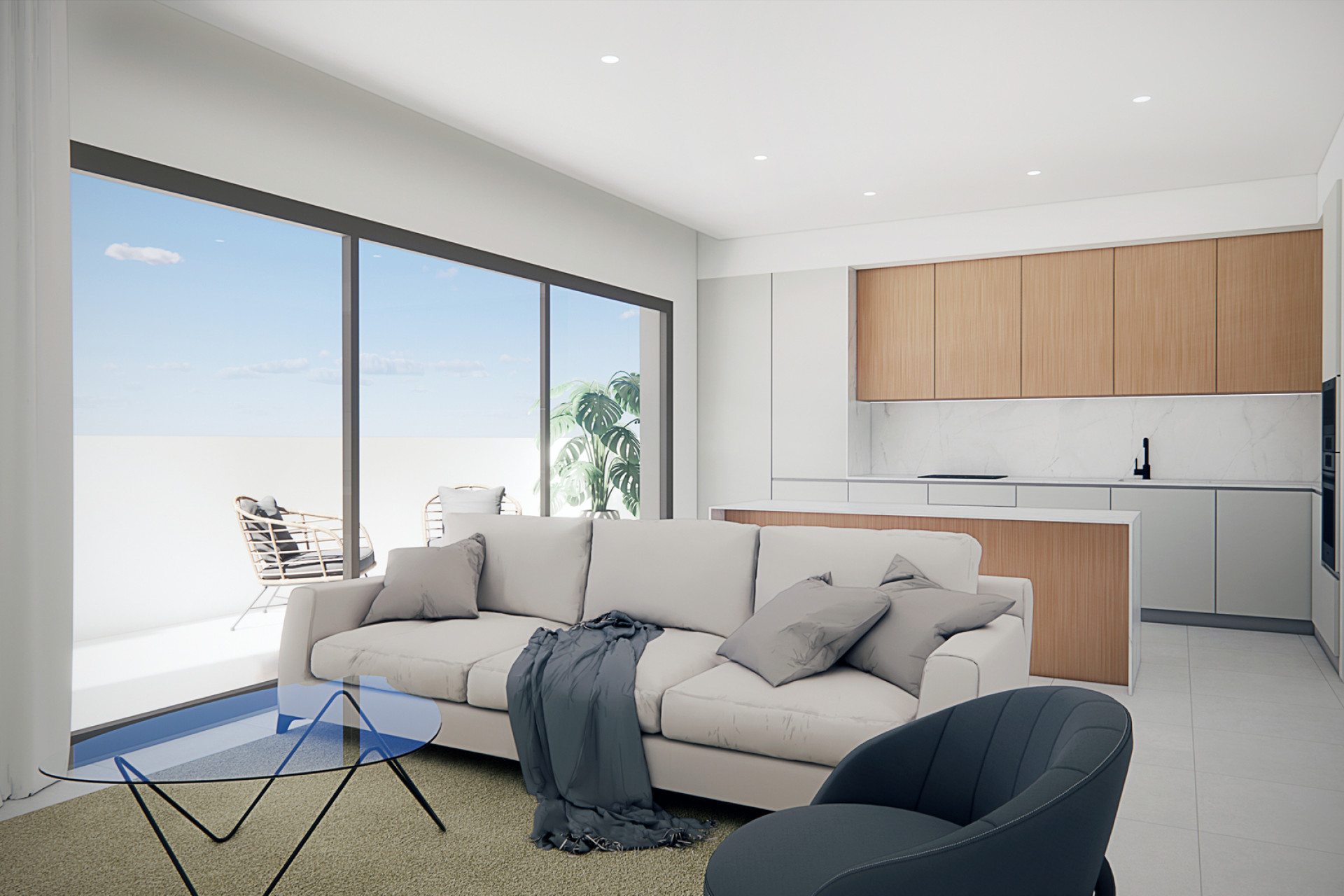 Nieuwbouw Woningen - Bungalow -
Pilar de la Horadada