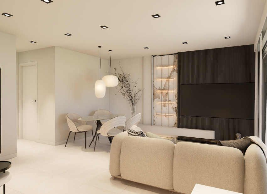 Nieuwbouw Woningen - Bungalow -
Pilar de la Horadada