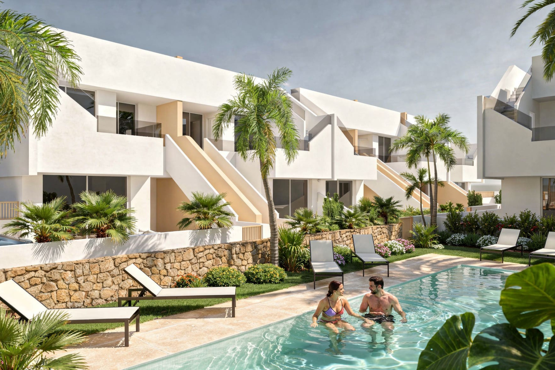 Nieuwbouw Woningen - Bungalow -
Pilar de la Horadada
