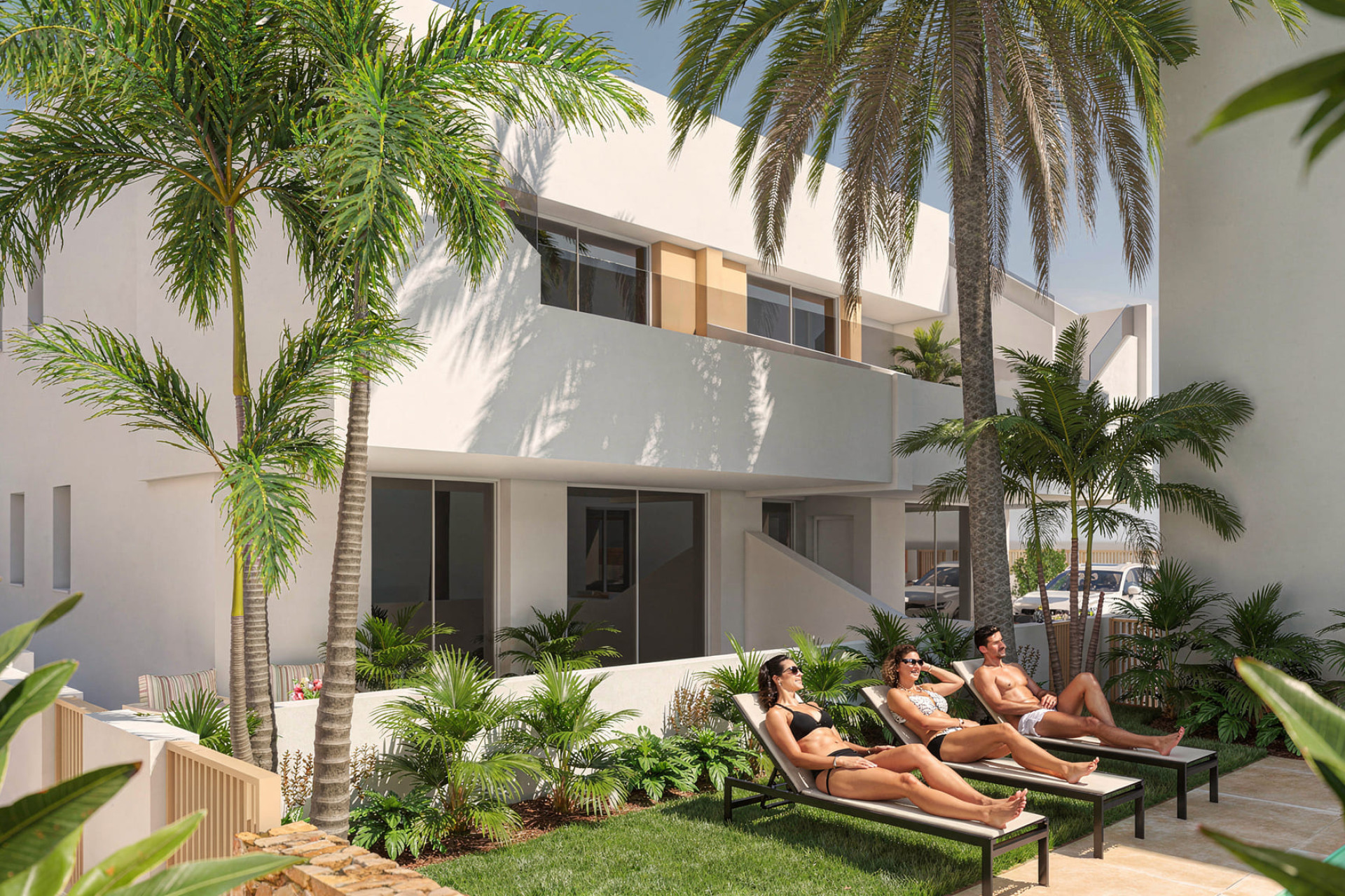 Nieuwbouw Woningen - Bungalow -
Pilar de la Horadada