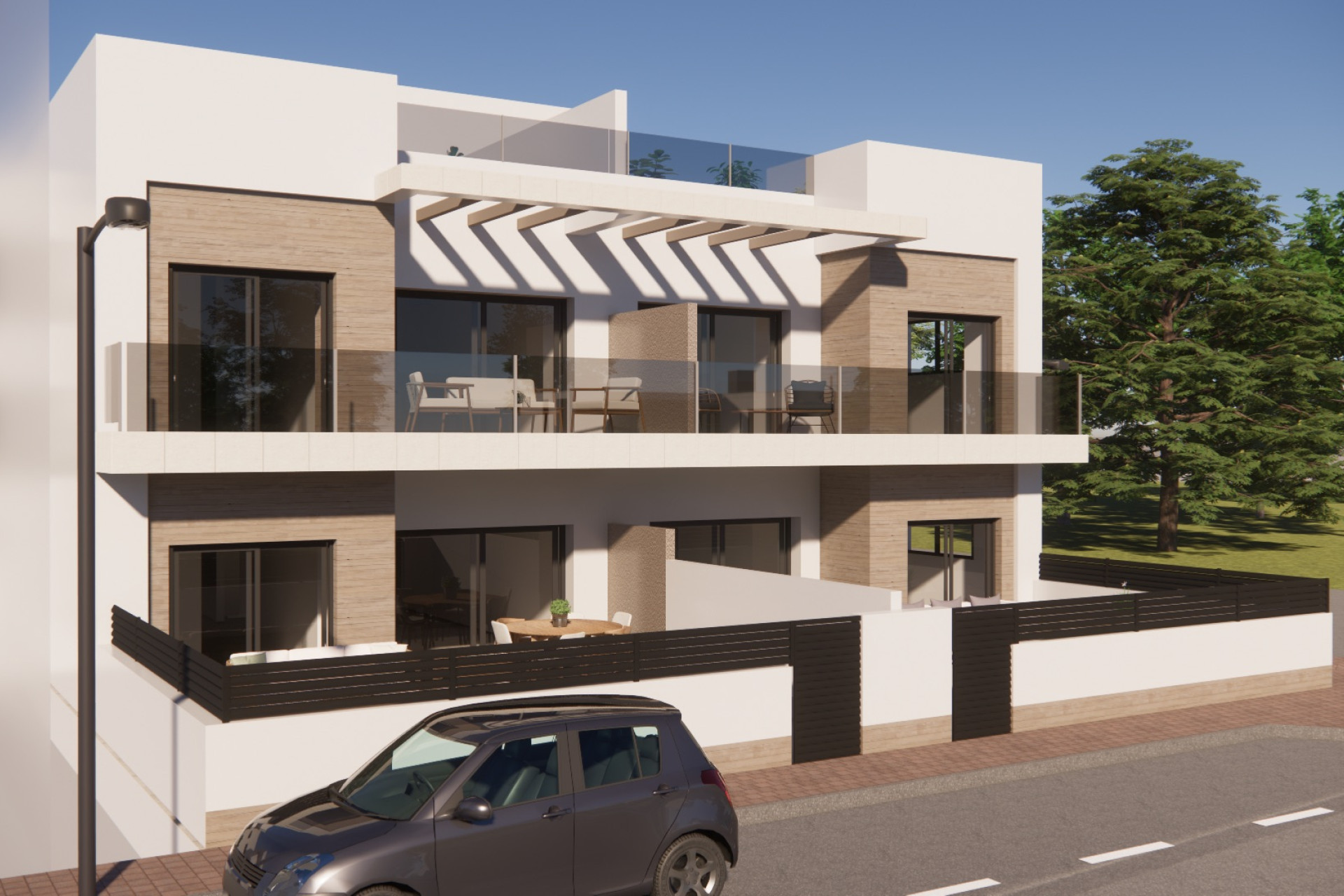 Nieuwbouw Woningen - Bungalow -
Rojales