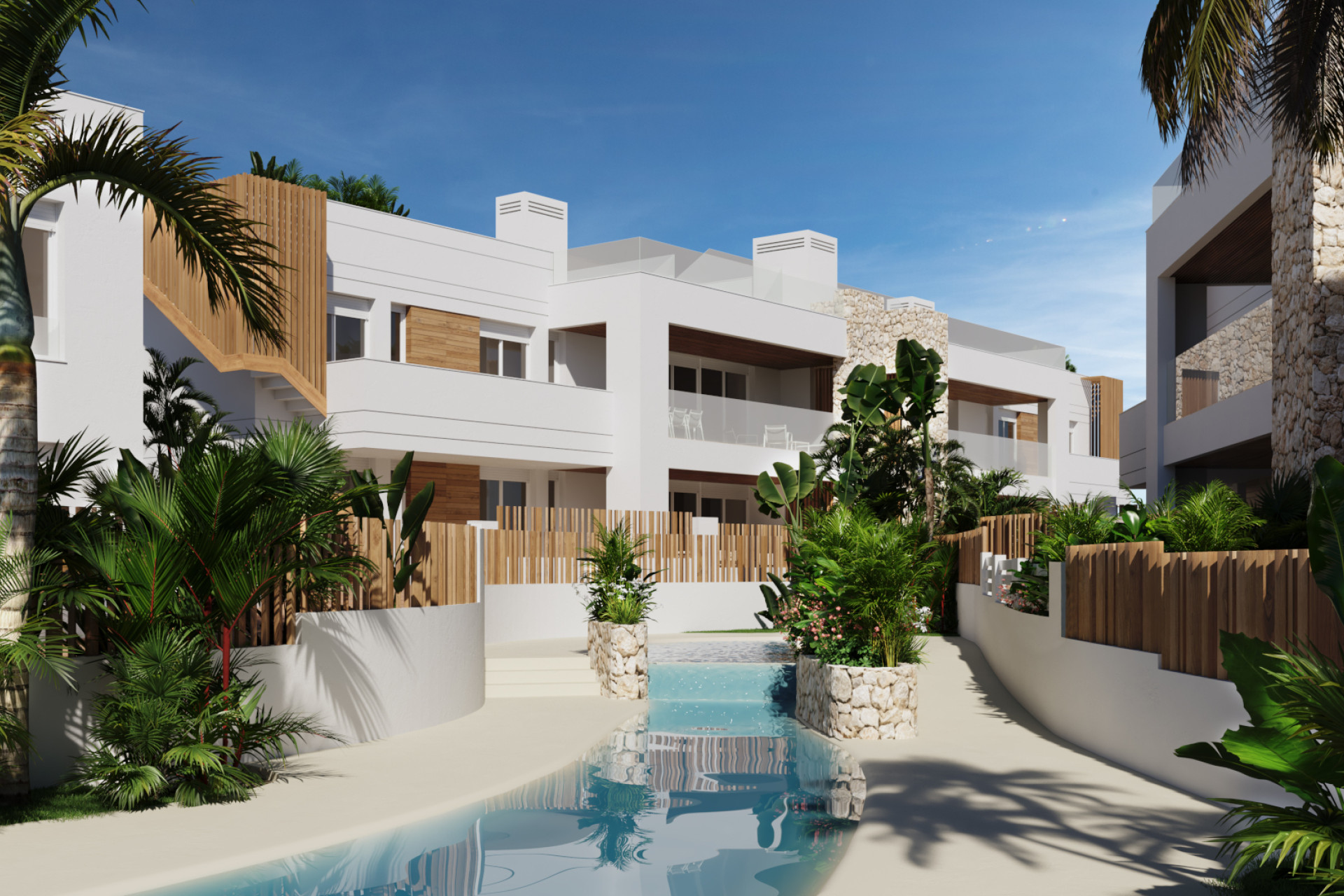 Nieuwbouw Woningen - Bungalow -
San Juan de los Terreros